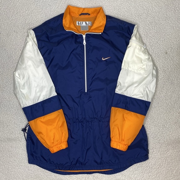 Nike Jackets & Blazers - Vintage Nike Anorak Windbreaker: Size Small